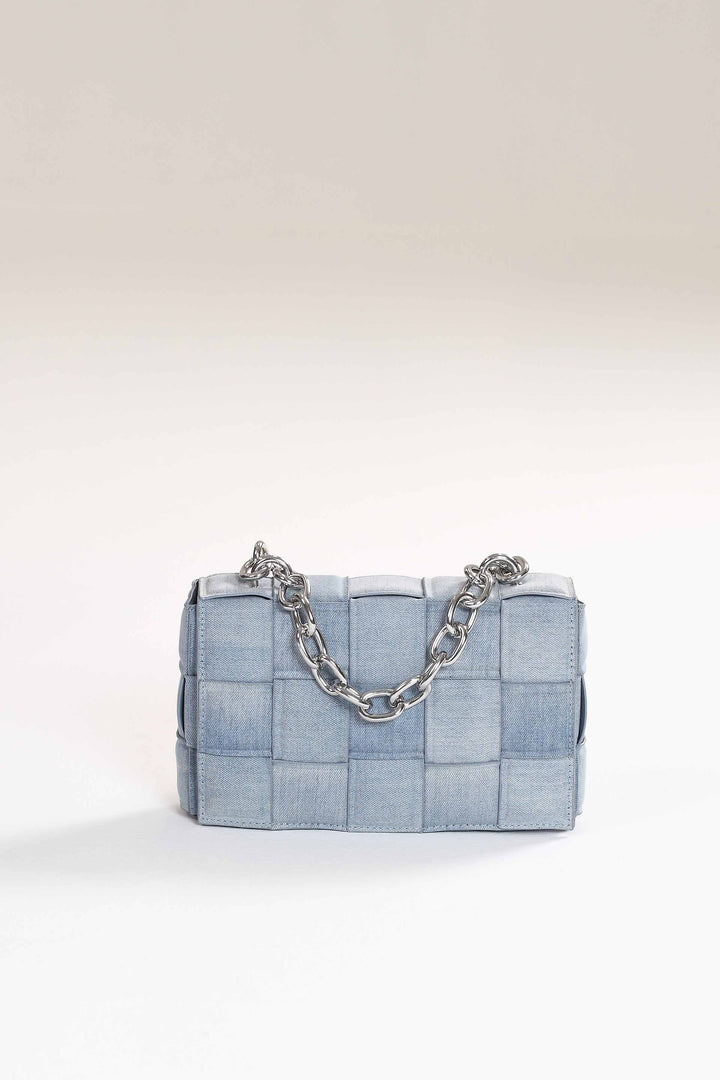 Blue Women Shoulder Bag