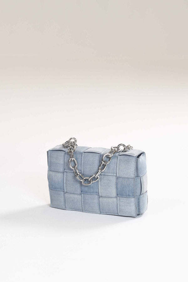 Blue Women Shoulder Bag