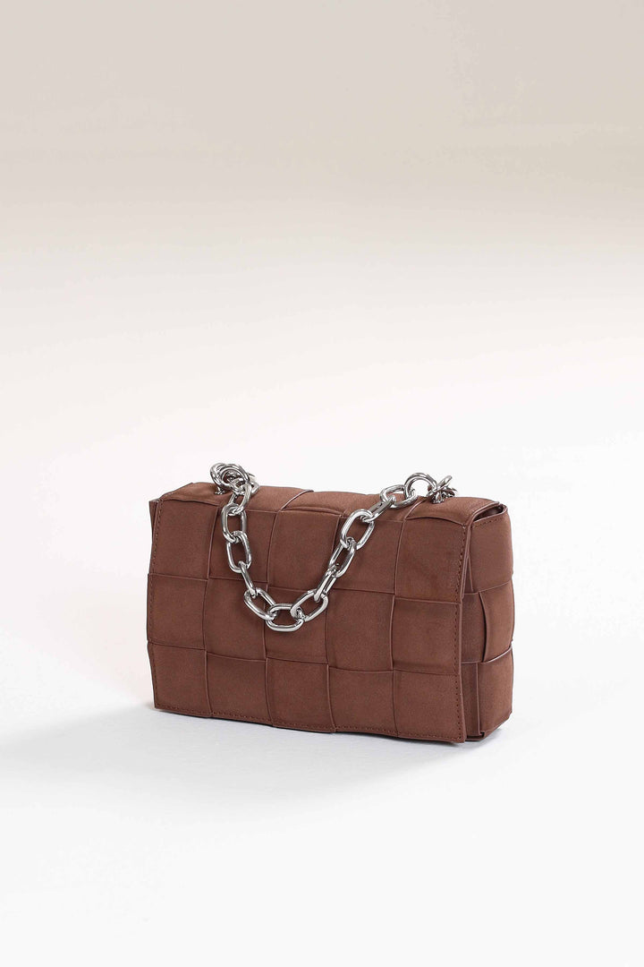 Women Coffee Shoulder Bag