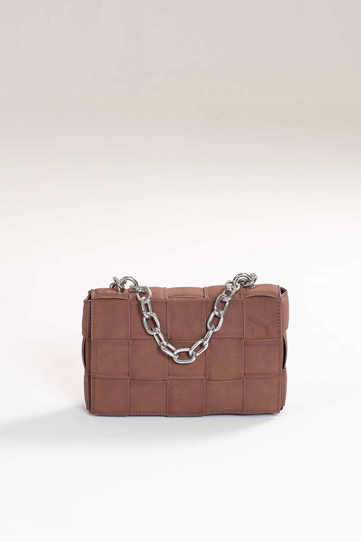 Women Coffee Shoulder Bag