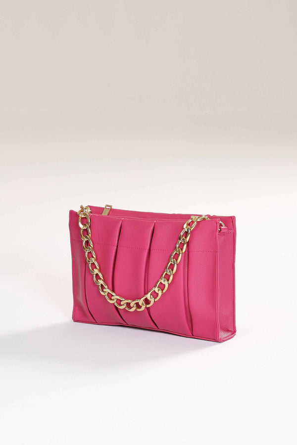 Pink Shoulder Bag-436312105