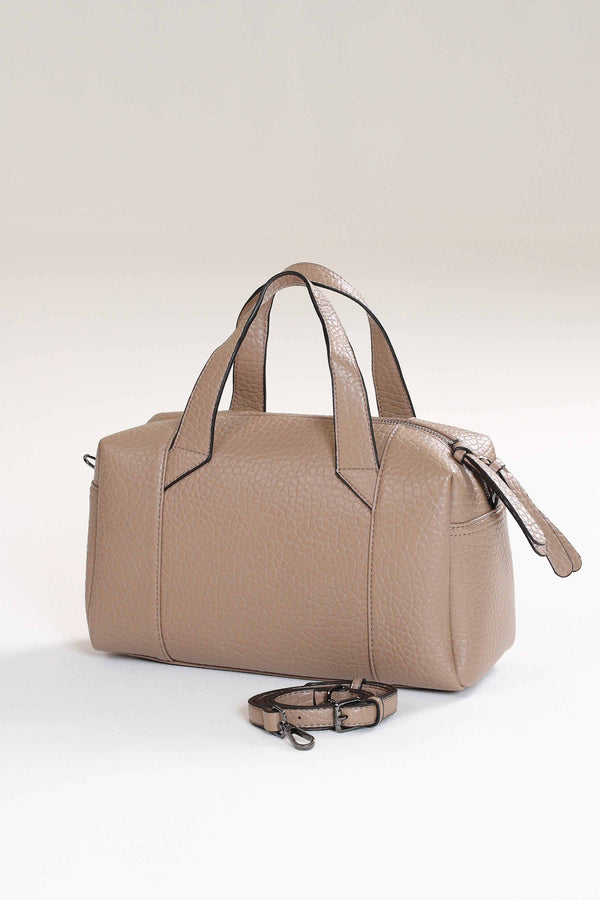 Khaki Shoulder Bag-436332130