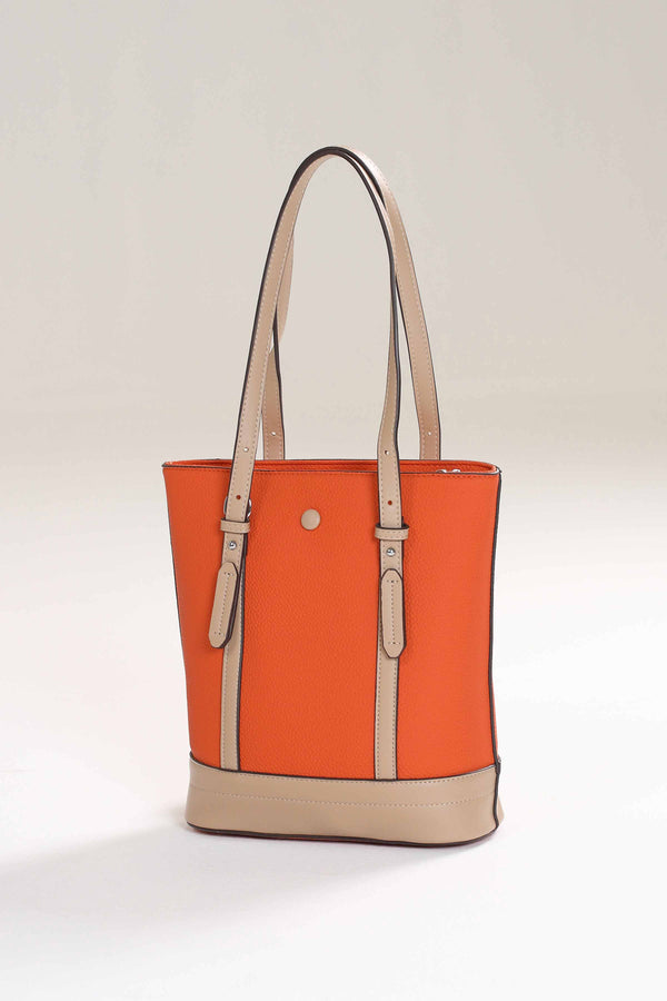 Orange Shoulder Bag-436342106