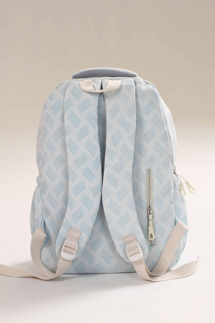 Blue School Back Pack