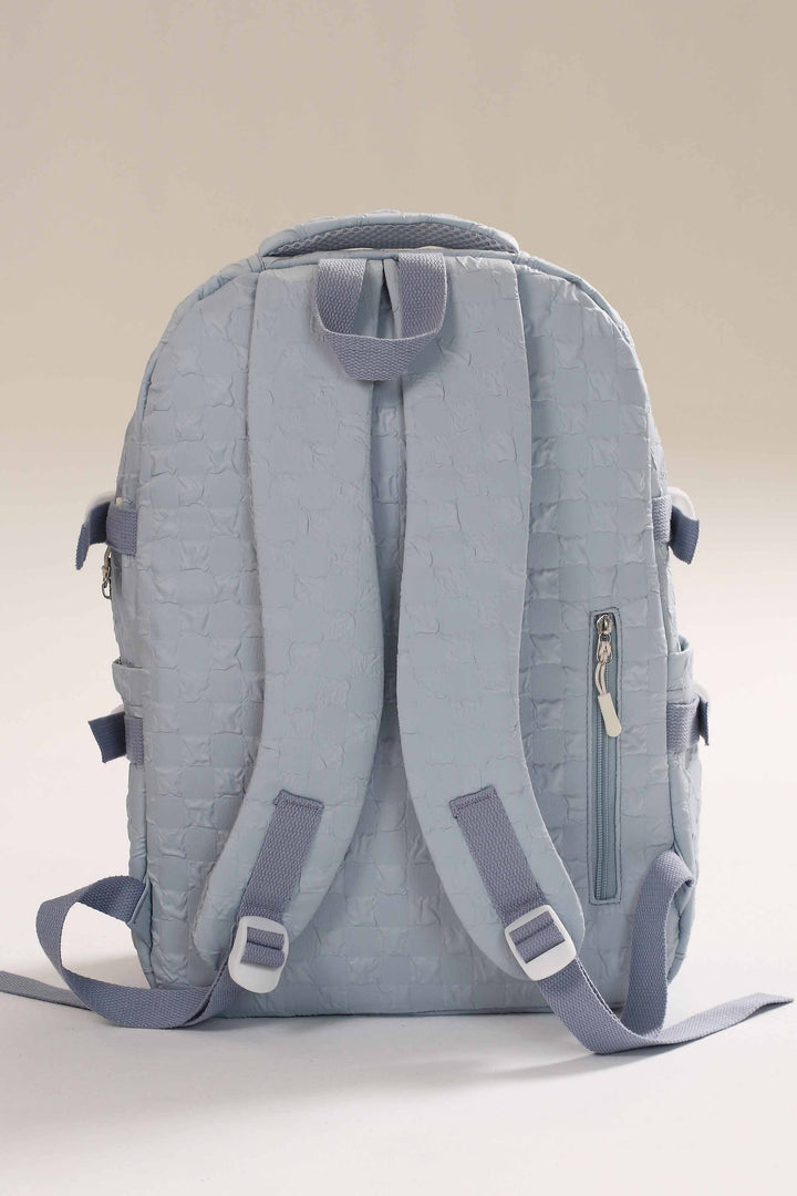 Blue School Back Pack