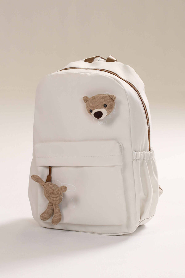 White Back Pack-436442112