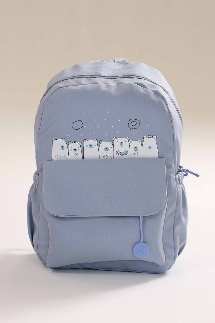 Blue School Back Pack