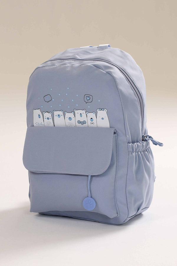 Blue School Back Pack