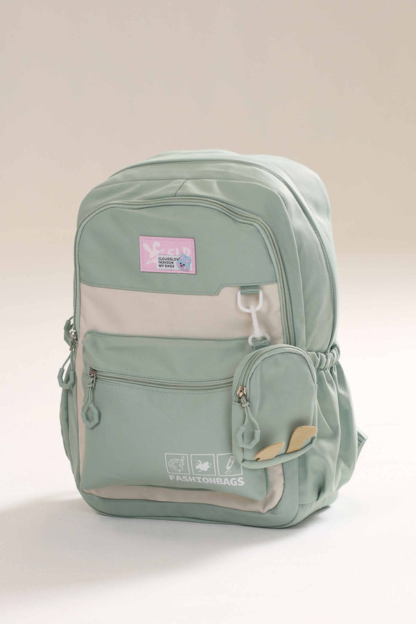 Green Back Pack-436492104