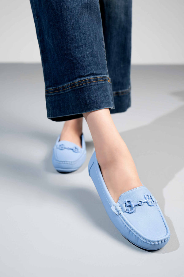 Blue Loafers-436542908