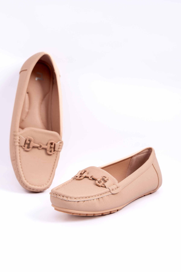 Nude Loafers-436542926