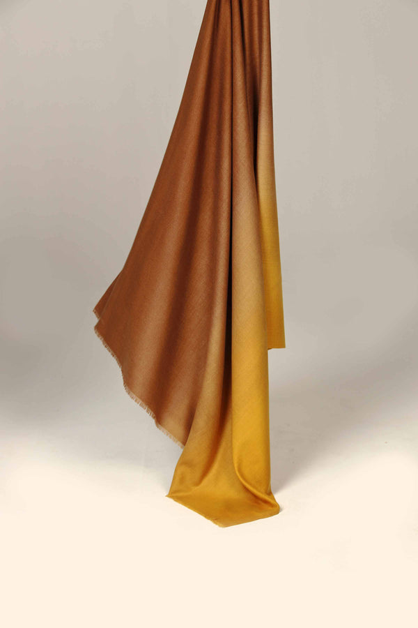 Yellow Women Shawl