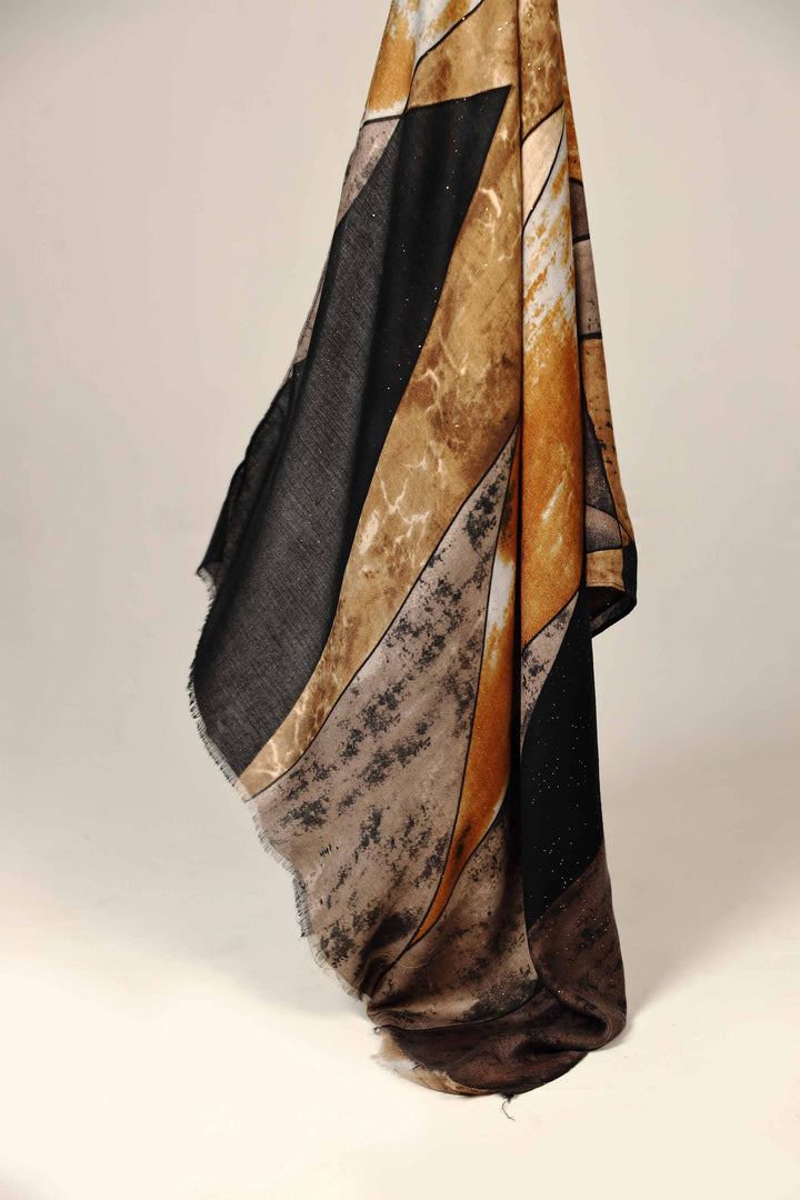 Khaki Women Shawl