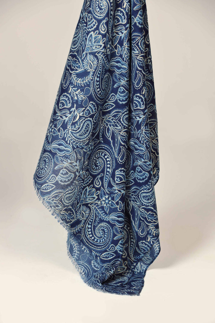 Blue Women Shawl