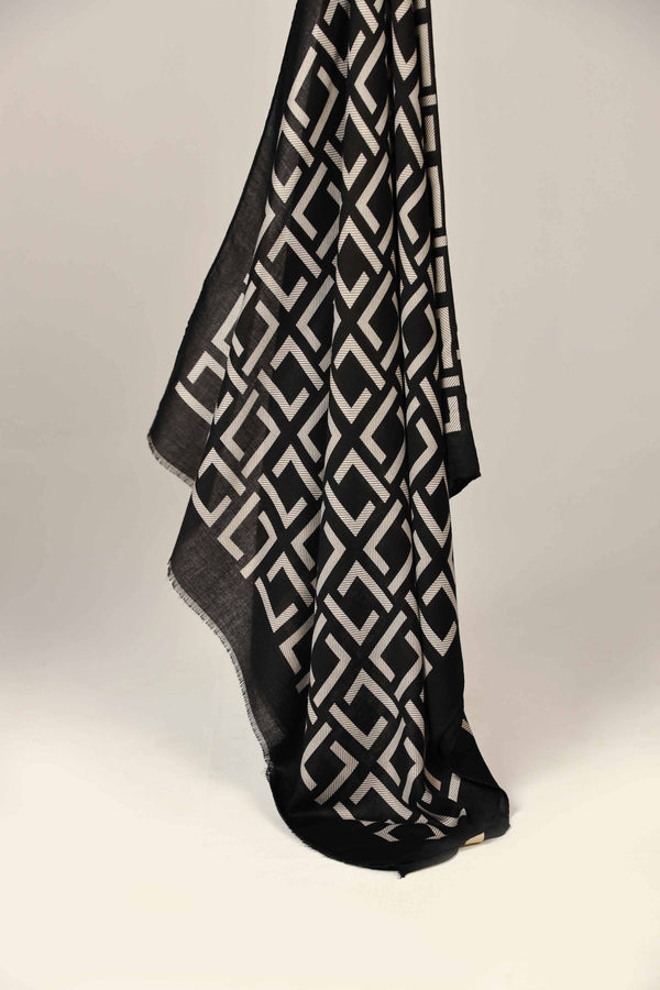 Black Women Shawl