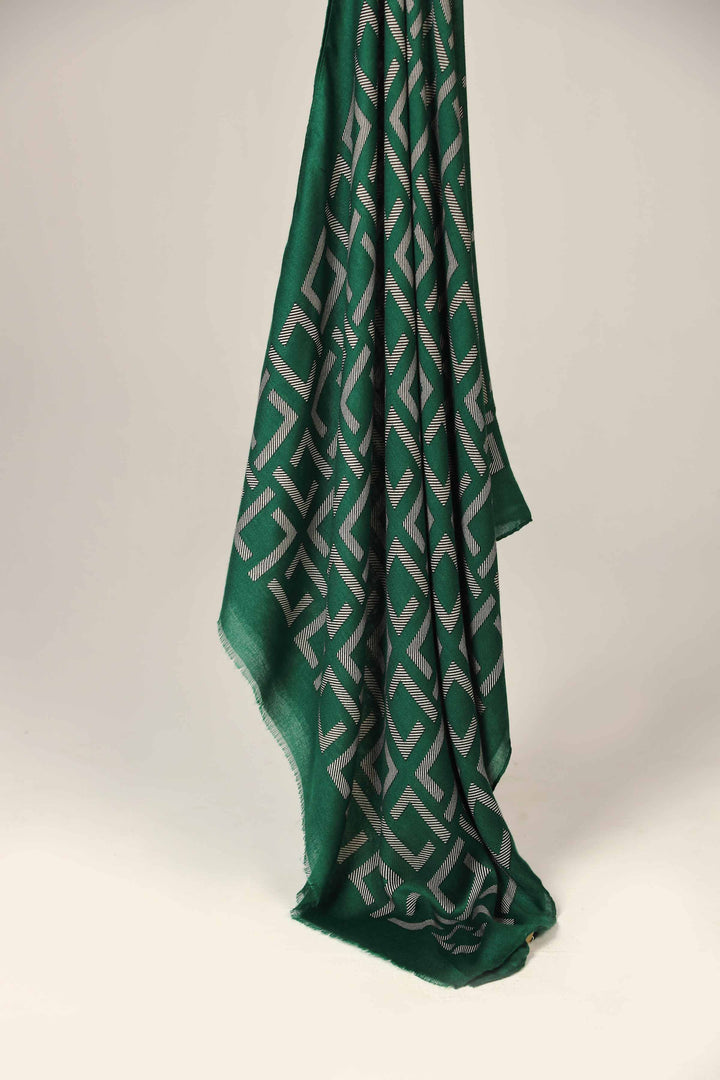 Green Women Shawl