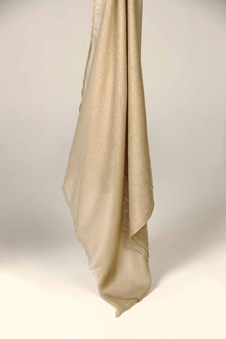 Beige Women Shawl