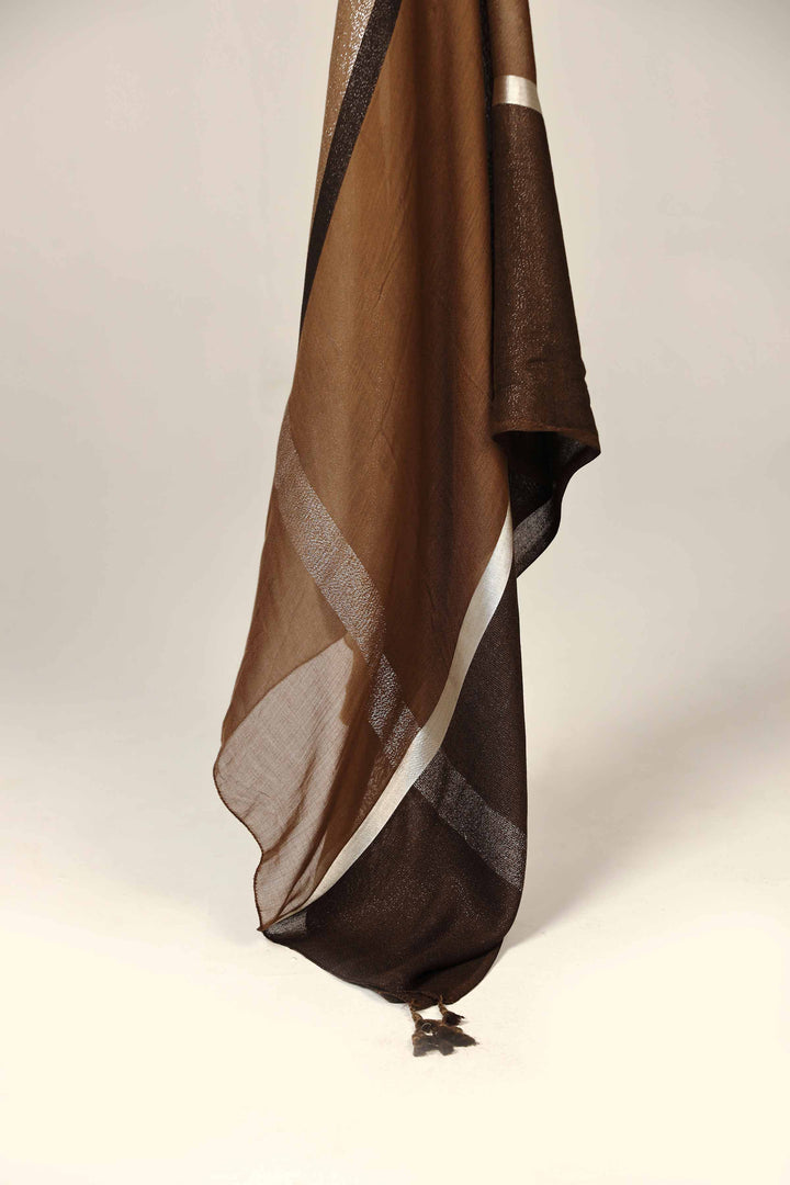 Brown Women Shawl