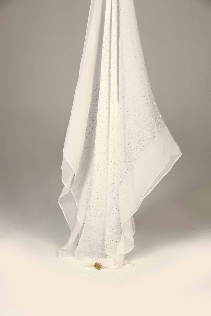 White Women Shawl