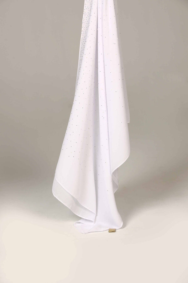 White Women Shawl