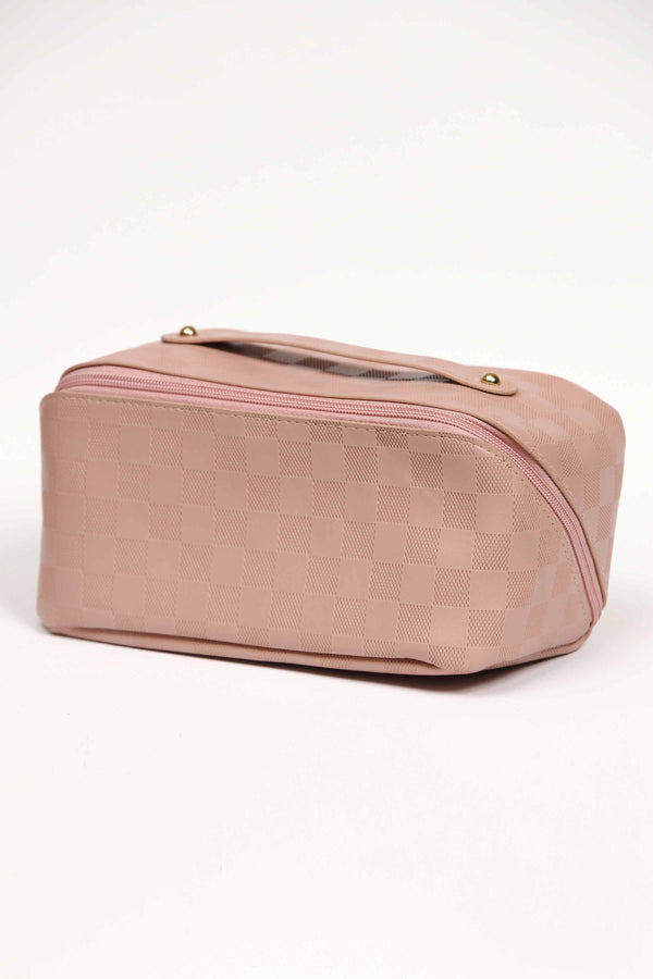 Women Pink Vanity Bag