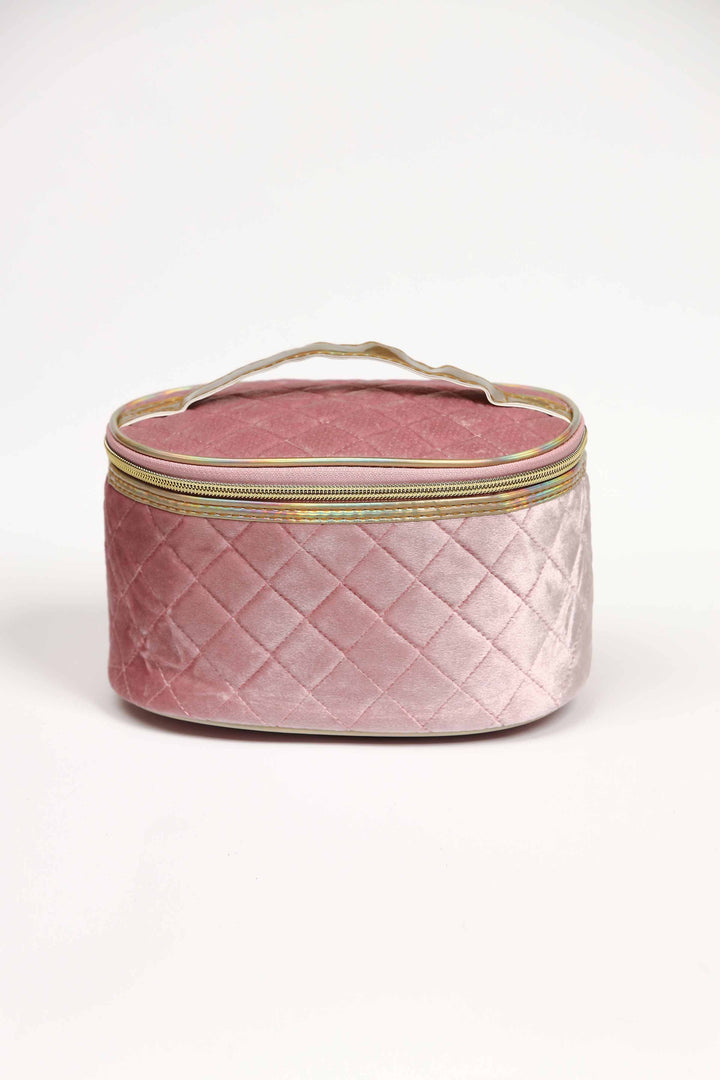 Women Pink Vanity Bag