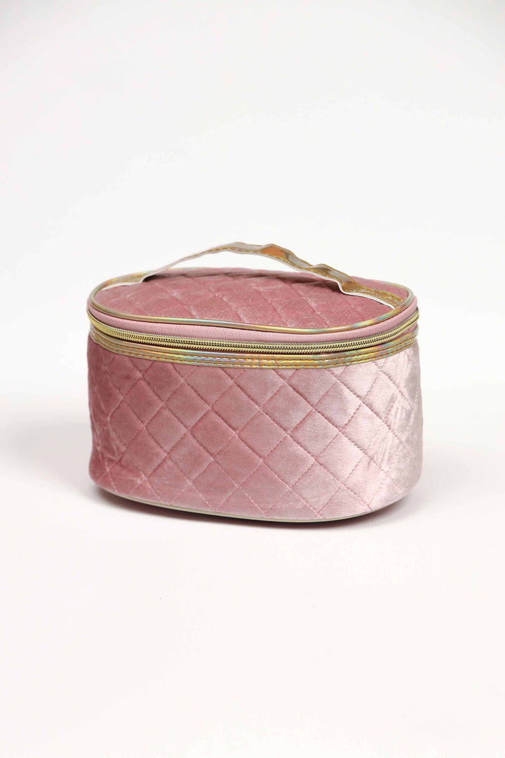 Women Pink Vanity Bag