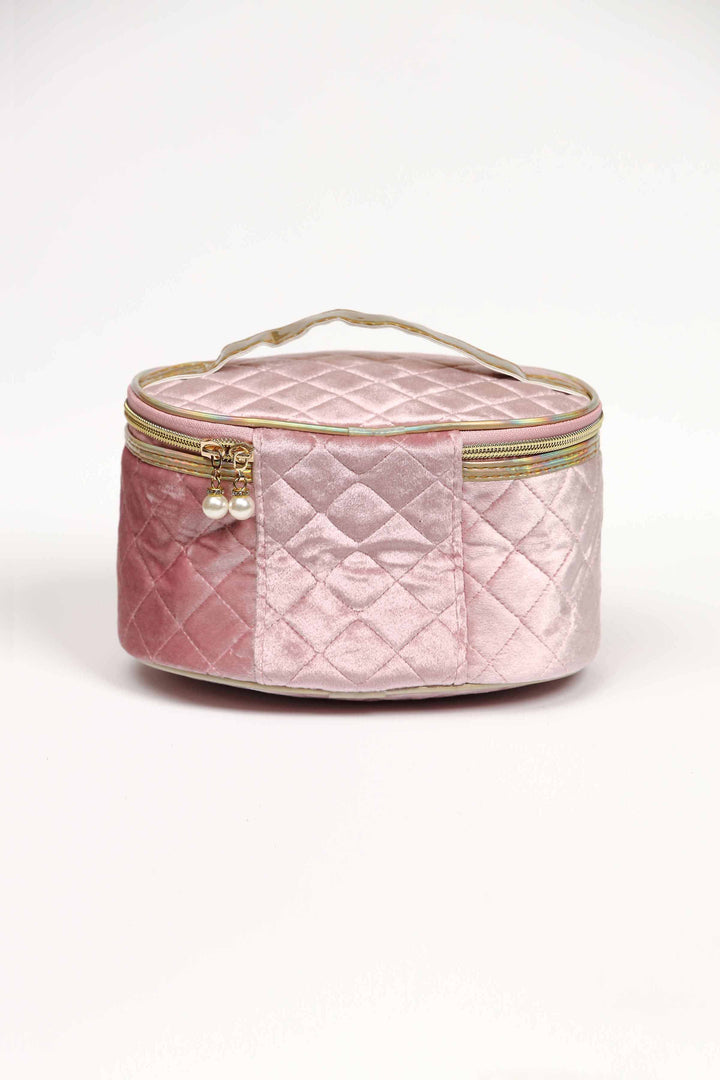 Women Pink Vanity Bag