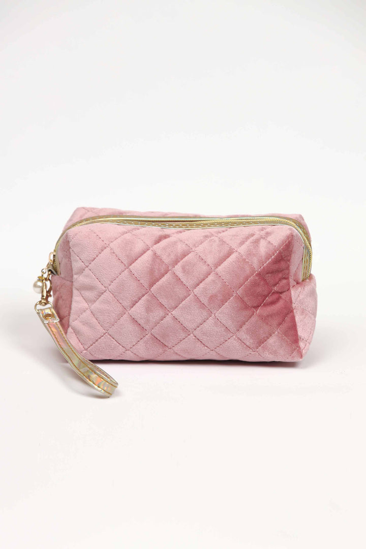 Women Pink Vanity Bag