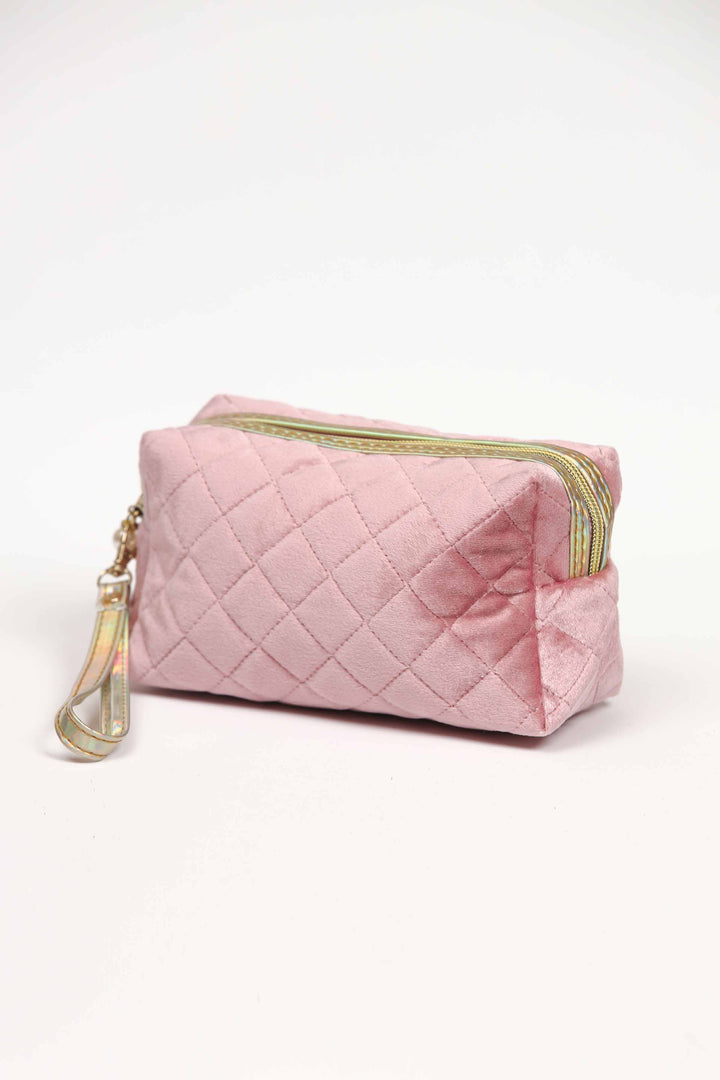 Women Pink Vanity Bag