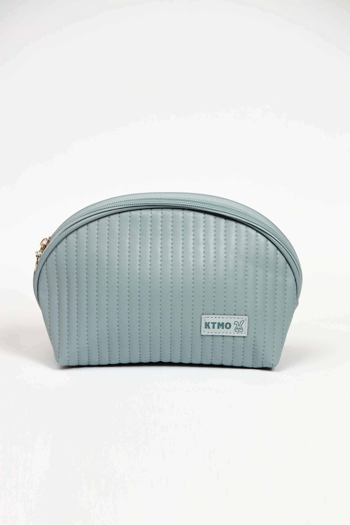 Women Light Blue Vanity Bag