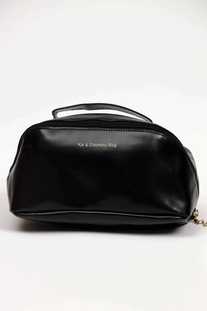 Women Black Vanity Bag