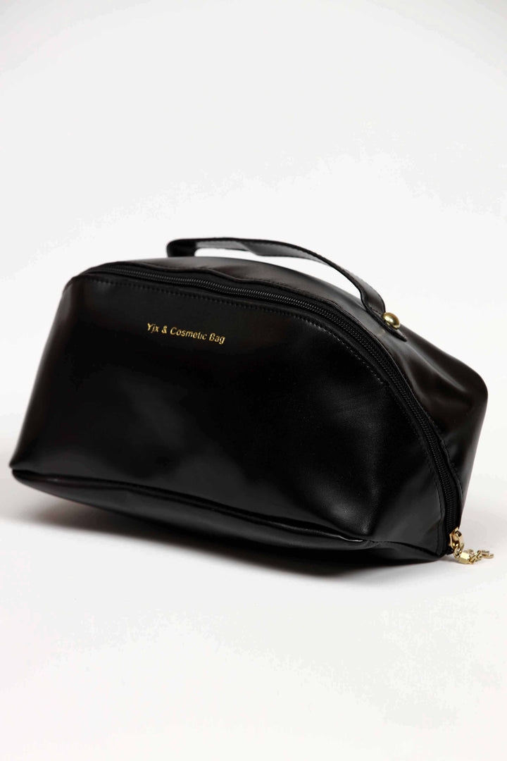 Women Black Vanity Bag