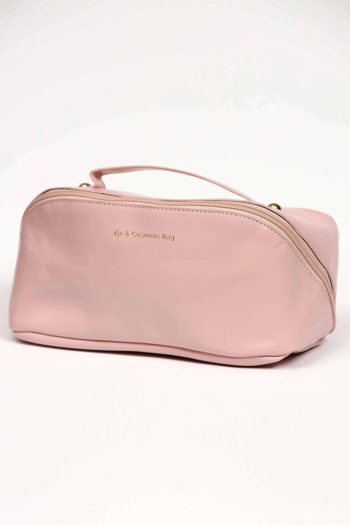 Women Pink Vanity Bag