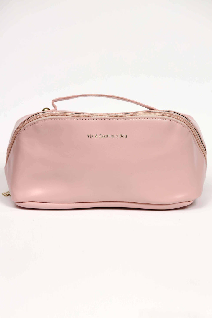 Women Pink Vanity Bag