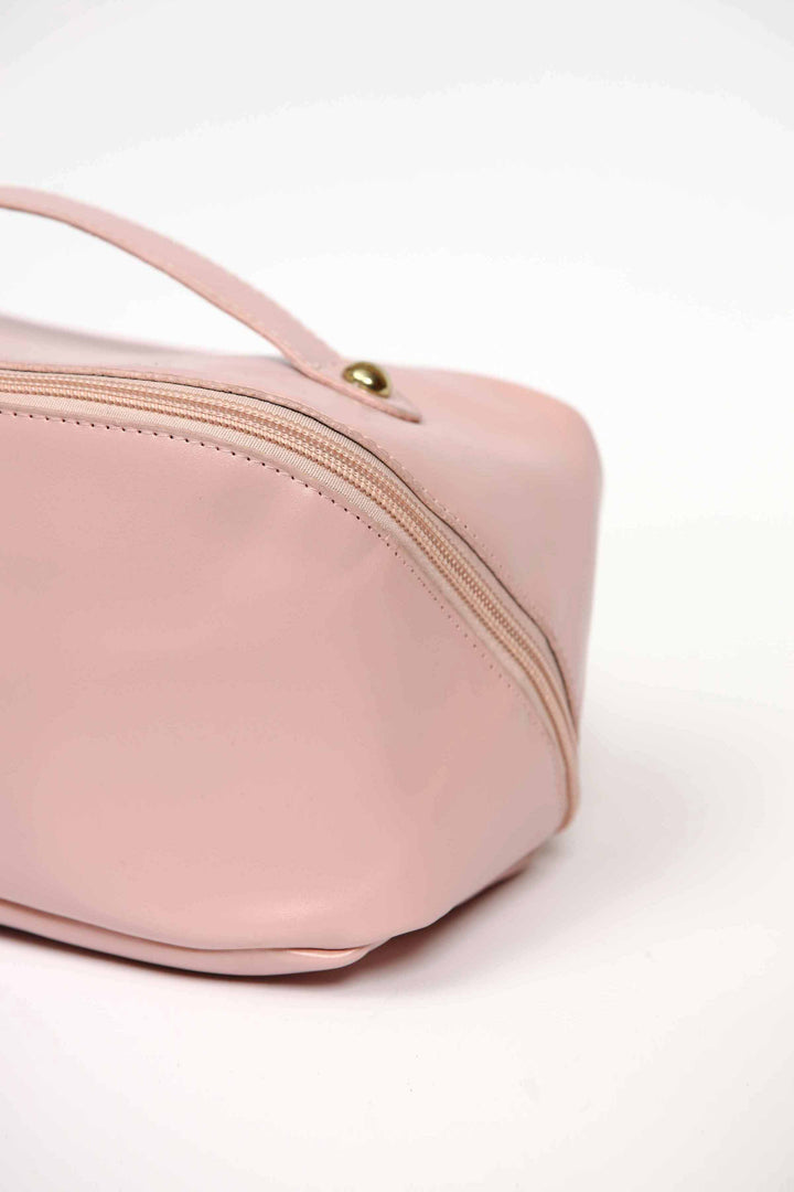 Women Pink Vanity Bag