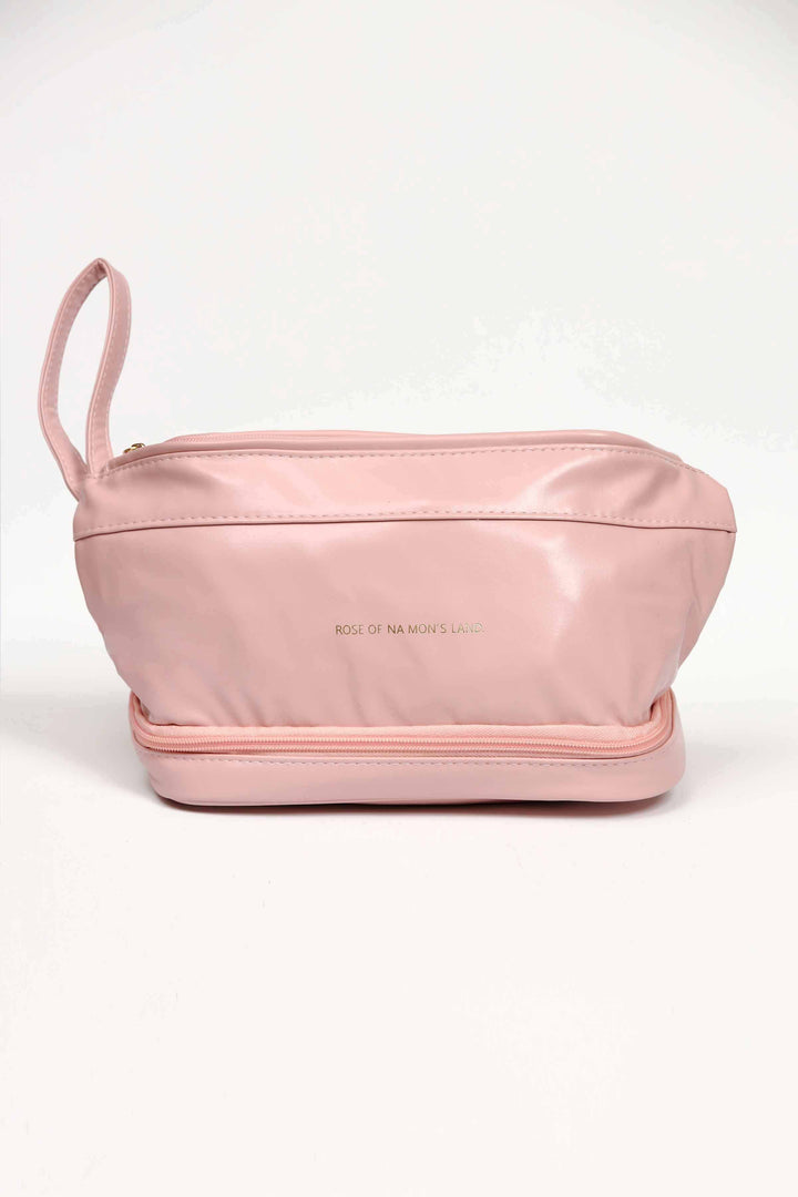 Women Pink Vanity Bag