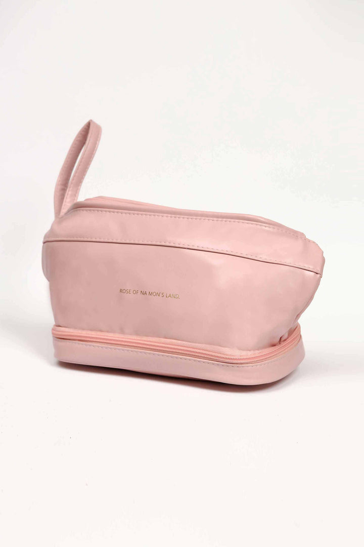 Women Pink Vanity Bag