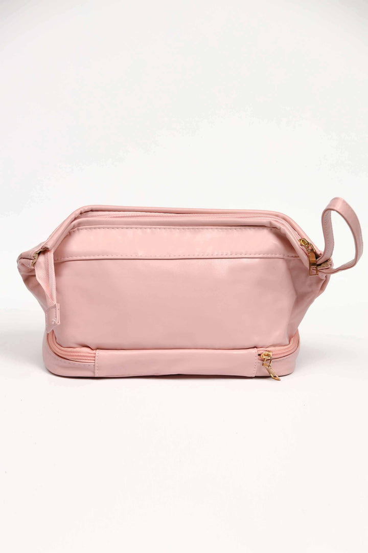 Women Pink Vanity Bag