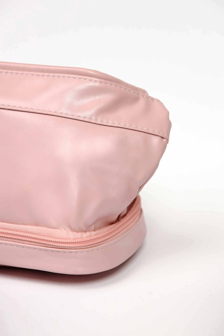 Women Pink Vanity Bag