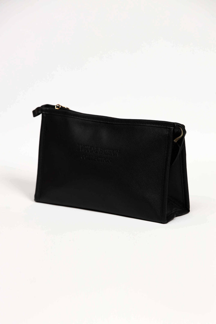 Women Black Vanity Bag