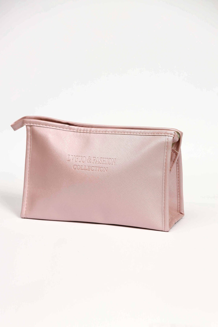 Women Pink Vanity Bag