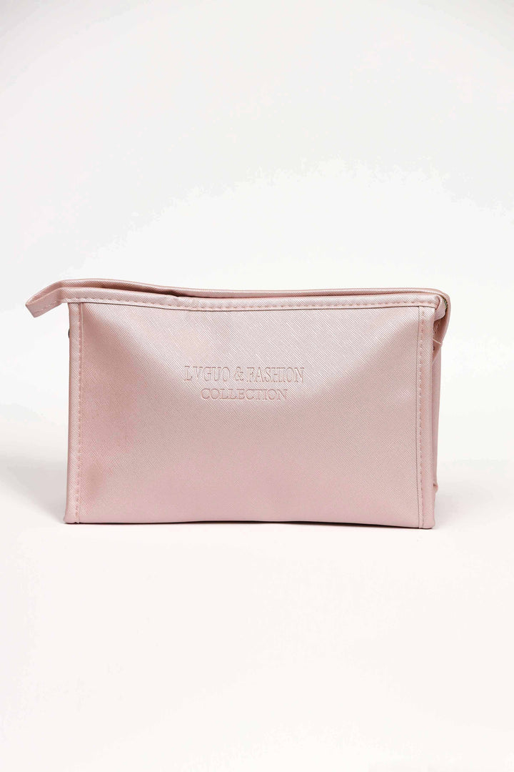 Women Pink Vanity Bag