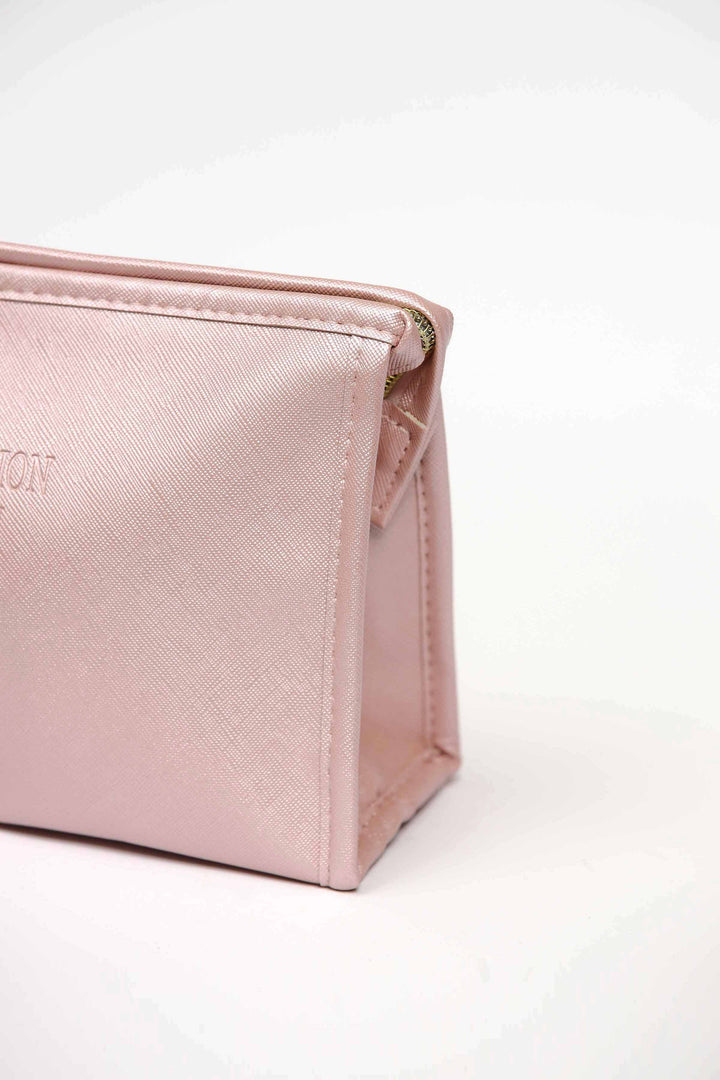 Women Pink Vanity Bag