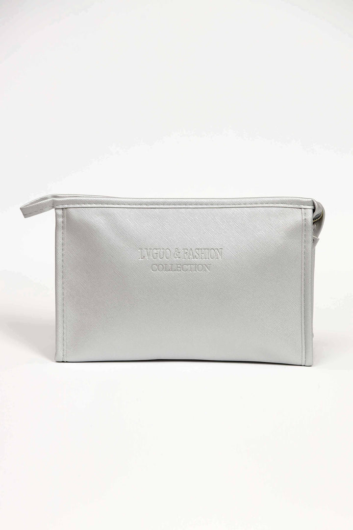 Women Grey Vanity Bag