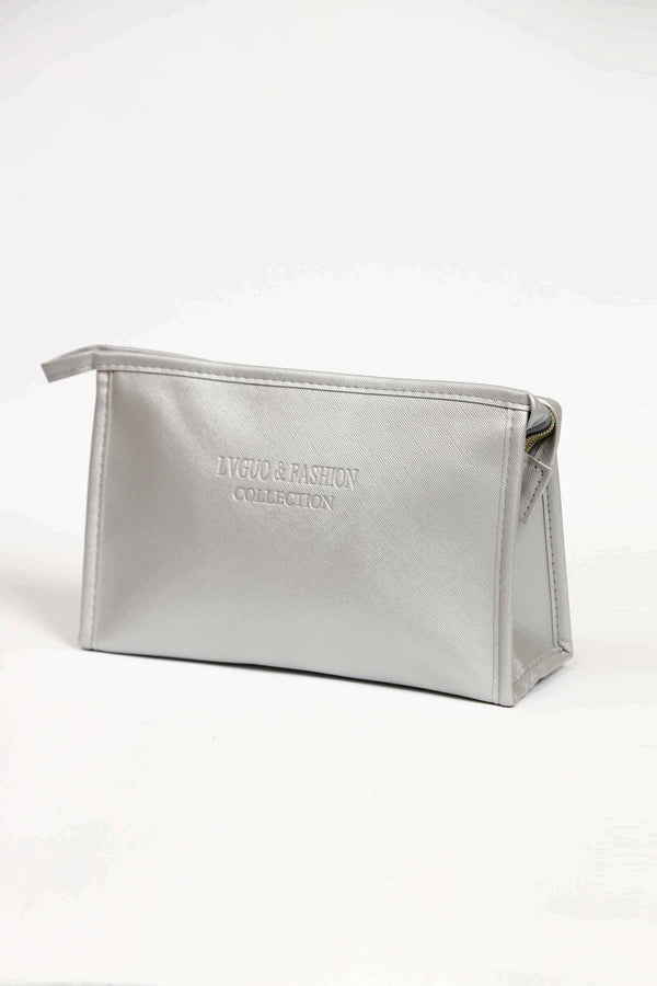 Women Grey Vanity Bag