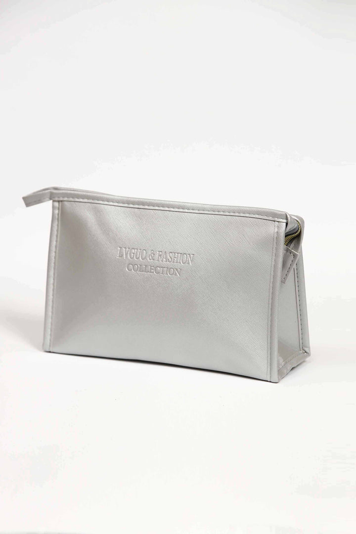 Women Grey Vanity Bag