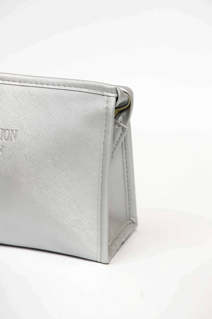 Women Grey Vanity Bag