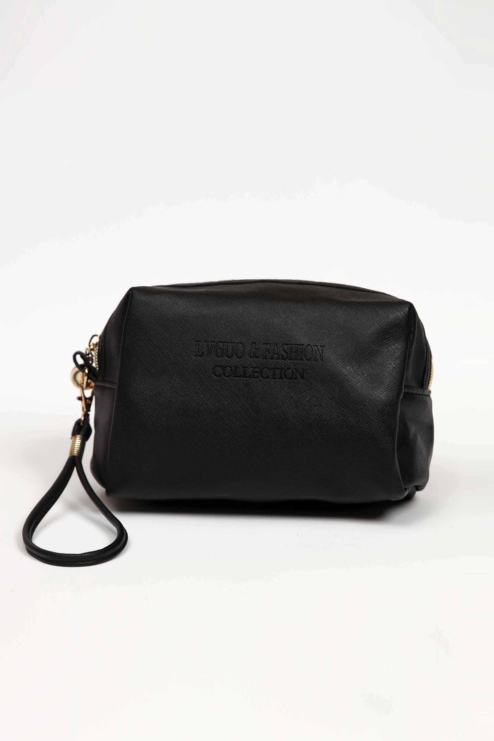 Women Black Vanity Bag