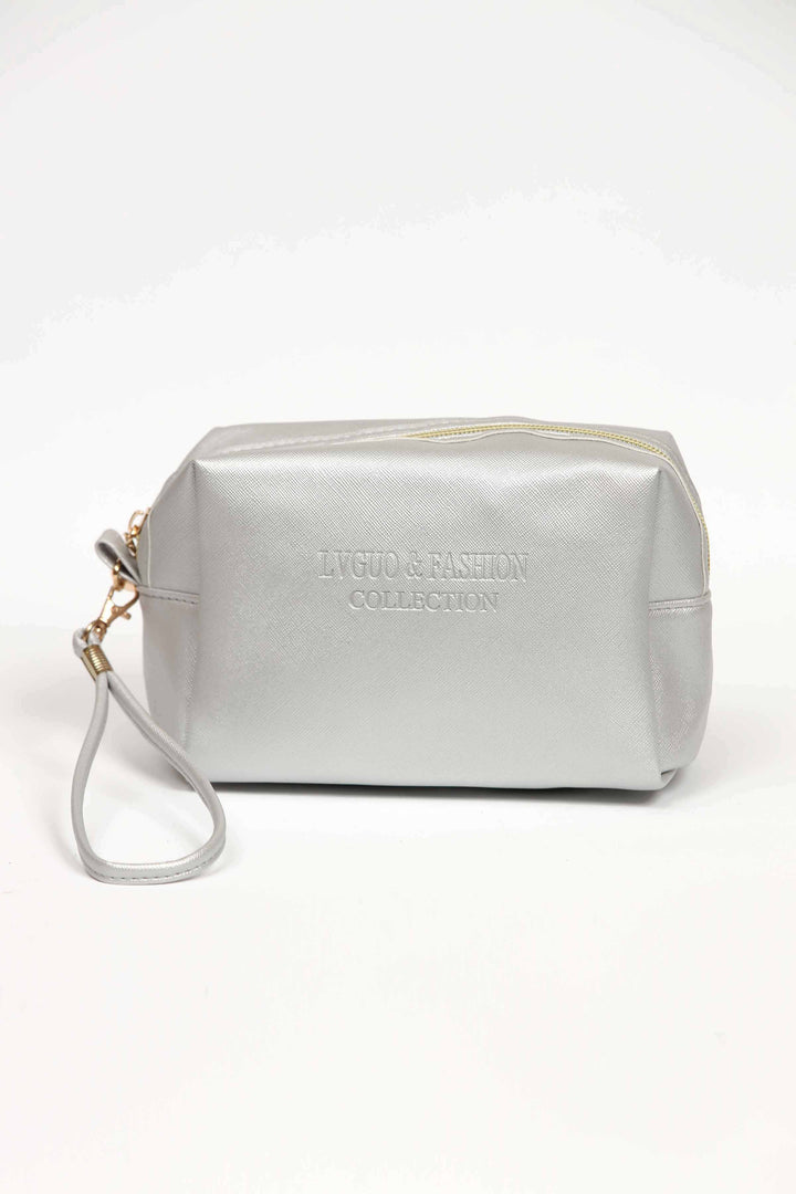 Women Grey Vanity Bag